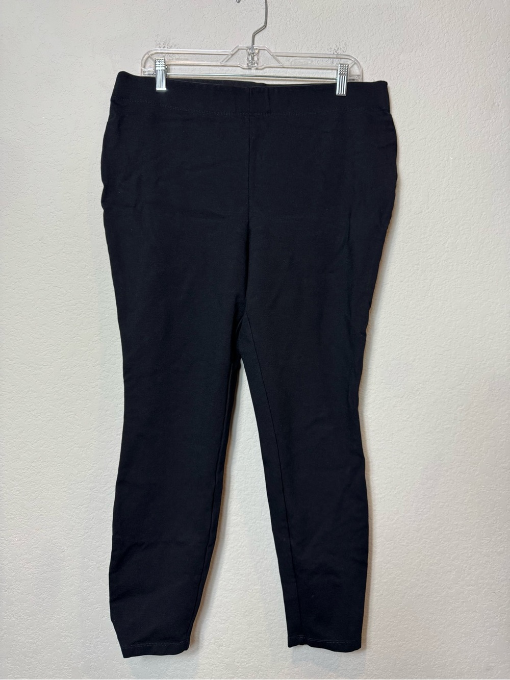 Max Studio Women’s Plus Size Pull On Black Stretch Pants Corpcore Size 2X